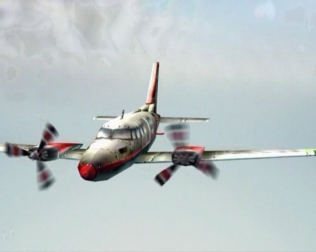 Sky Surfer screenshot 3 for Playstation 2
